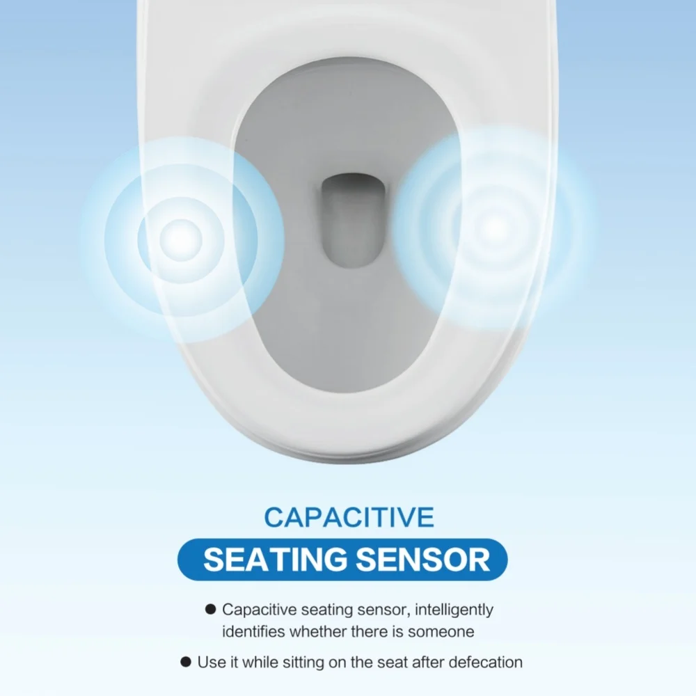 HLLI Automatic Lid Open Intelligent Temperature Control smart toilet