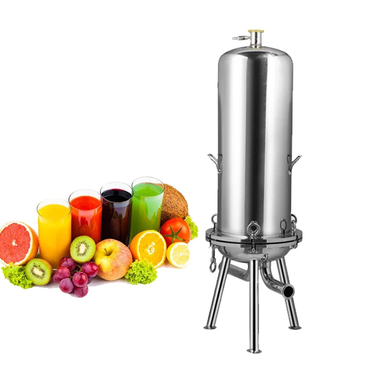 Food grade stainless steel 304 or 316L juicer filter machine for apple juicer /mango juicer /orange juicer filtration