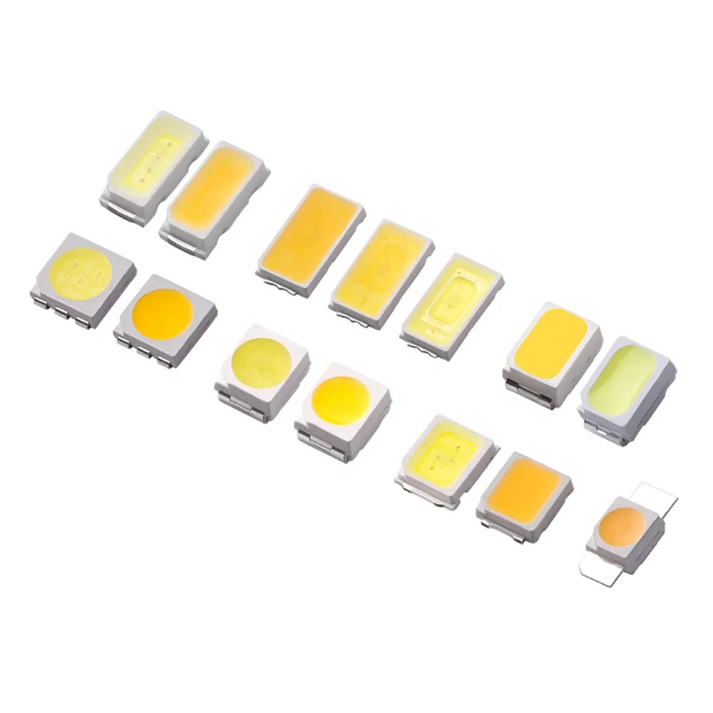 Smart Electronics Cool cold white LED 6500K 100mA 130-140lm 2835 3030 3535 2828 4014 3V 6V 9V 1W 2W smd led Chip Spec Data