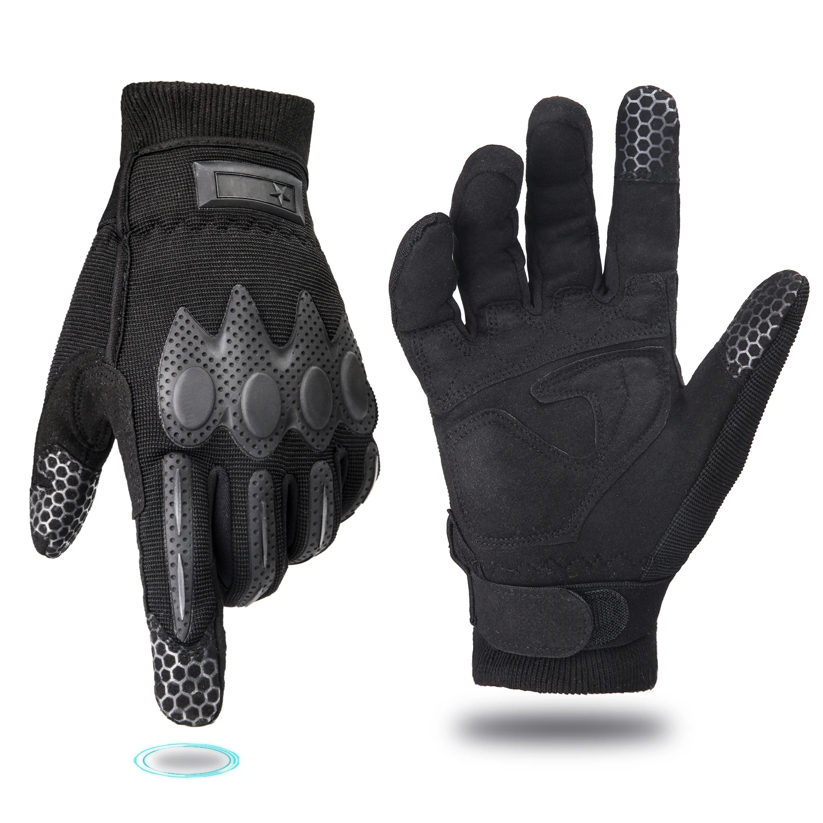 Hot-selling products of the season for rock climbing outdoor micro-touch military tactical glove
