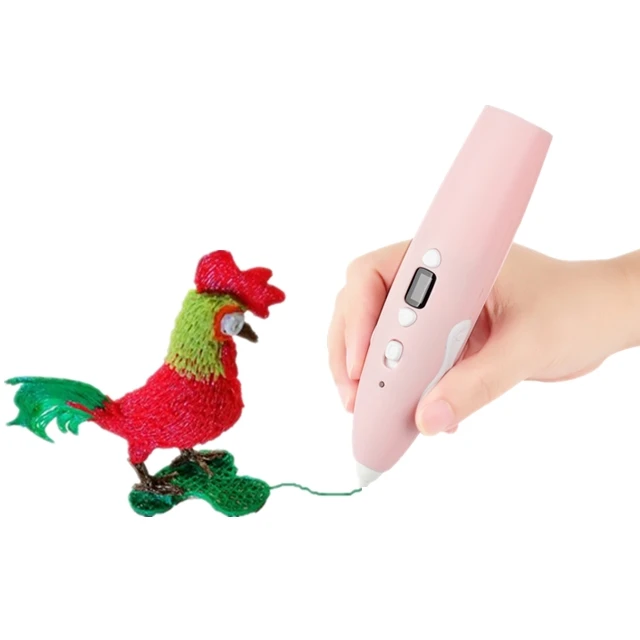 Low Temperature 3D Pen For Kids With PCL Filament Christmas Gift 3d Printing Pen