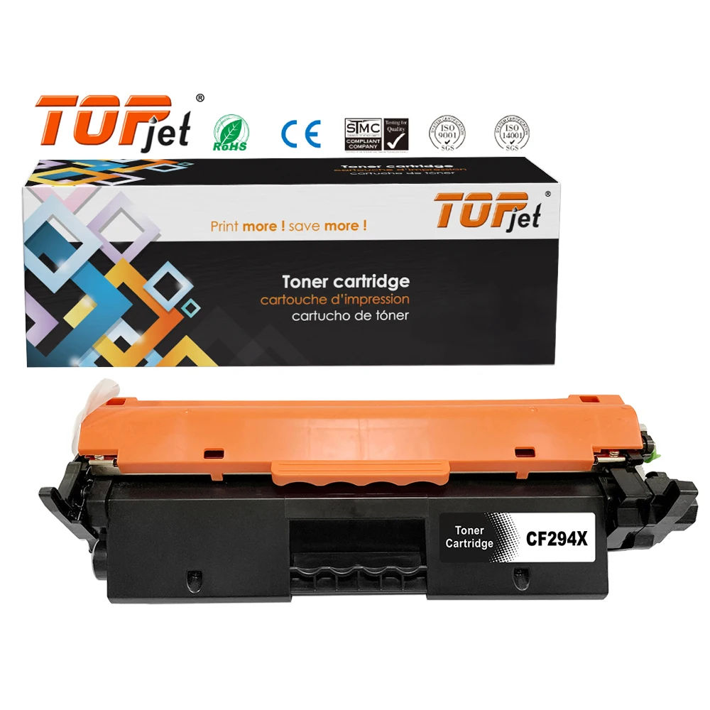 Topjet CF294X CF294 294X 94X Премиум совместимый черный лазерный тонер-картридж для принтера HP laserjet Pro M118dw MFP M148dw 148fdw