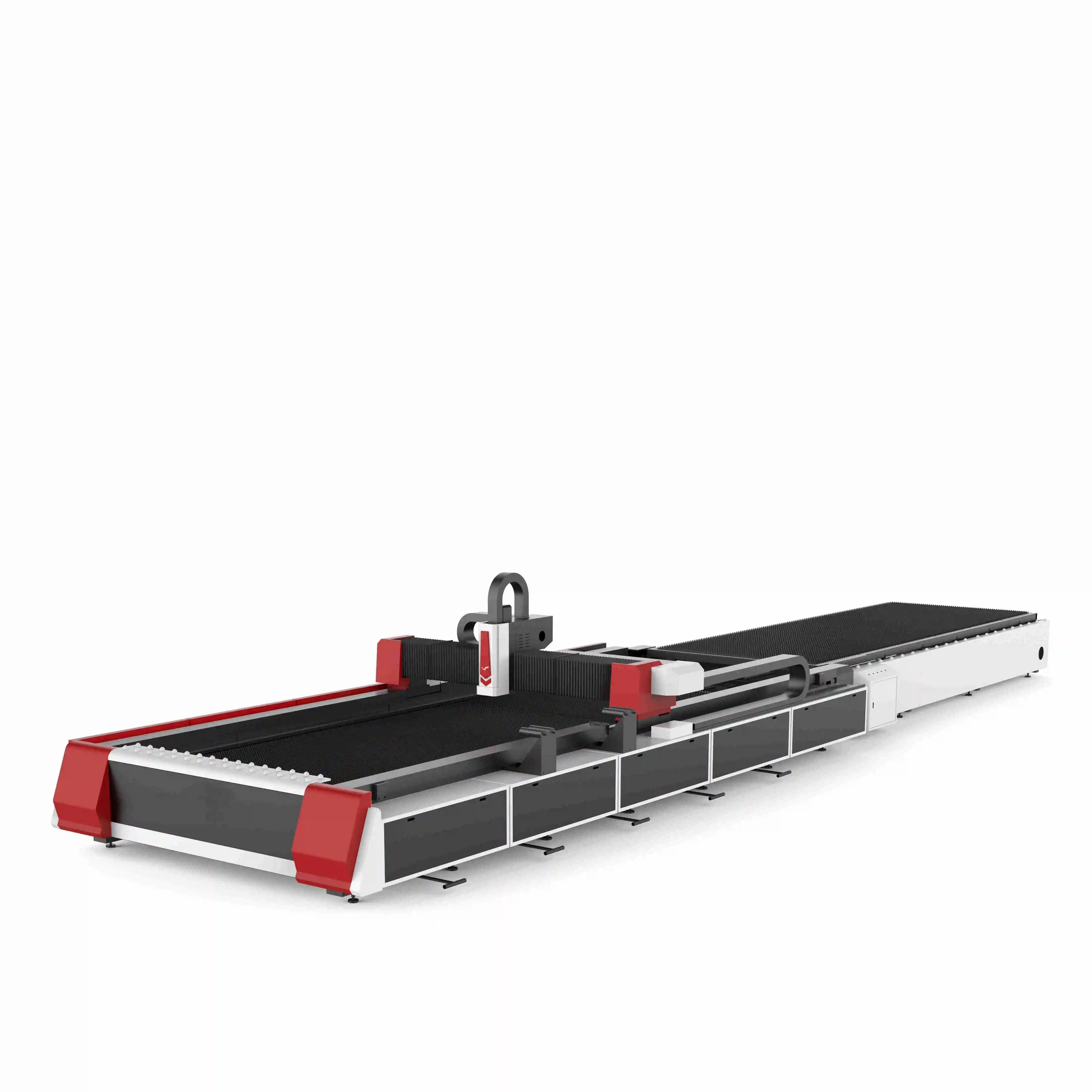 China Superior Quality 1500w Open Single Table Fiber Laser Cutting Machines