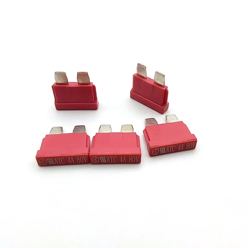 Factory 80V ATO  ATC 3A 4A 5A 7.5A 10A 15A 20A 25A 30A High voltage blade auto fuse automobile car fuse