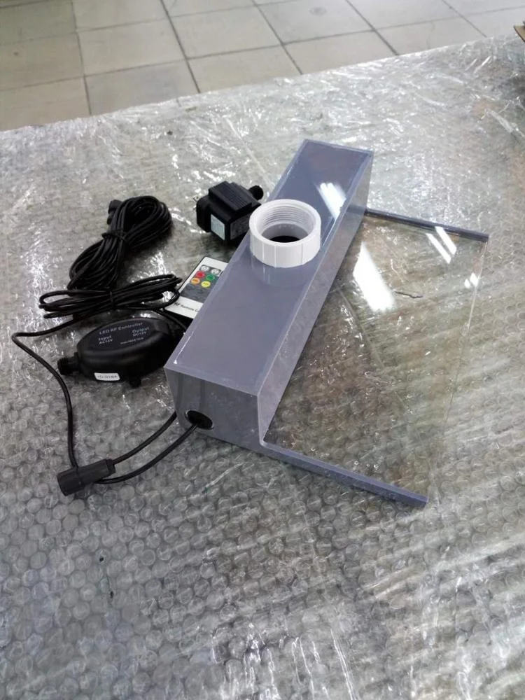 Акриловые сопла водопада для бассейна, сада, улицы, бассейна, водопада