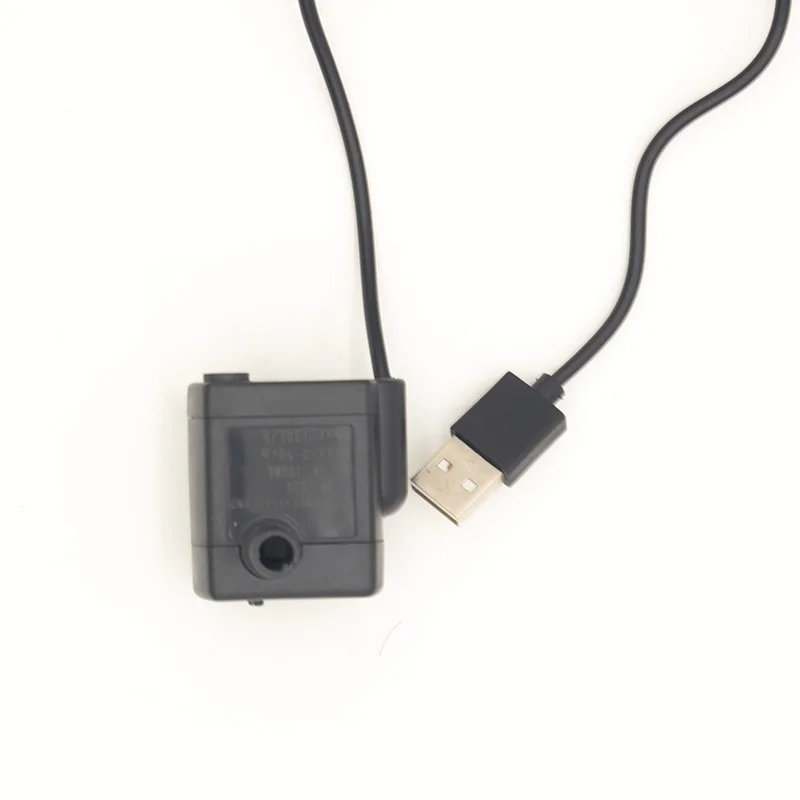 Mini 5v USB water pump 3w 4led