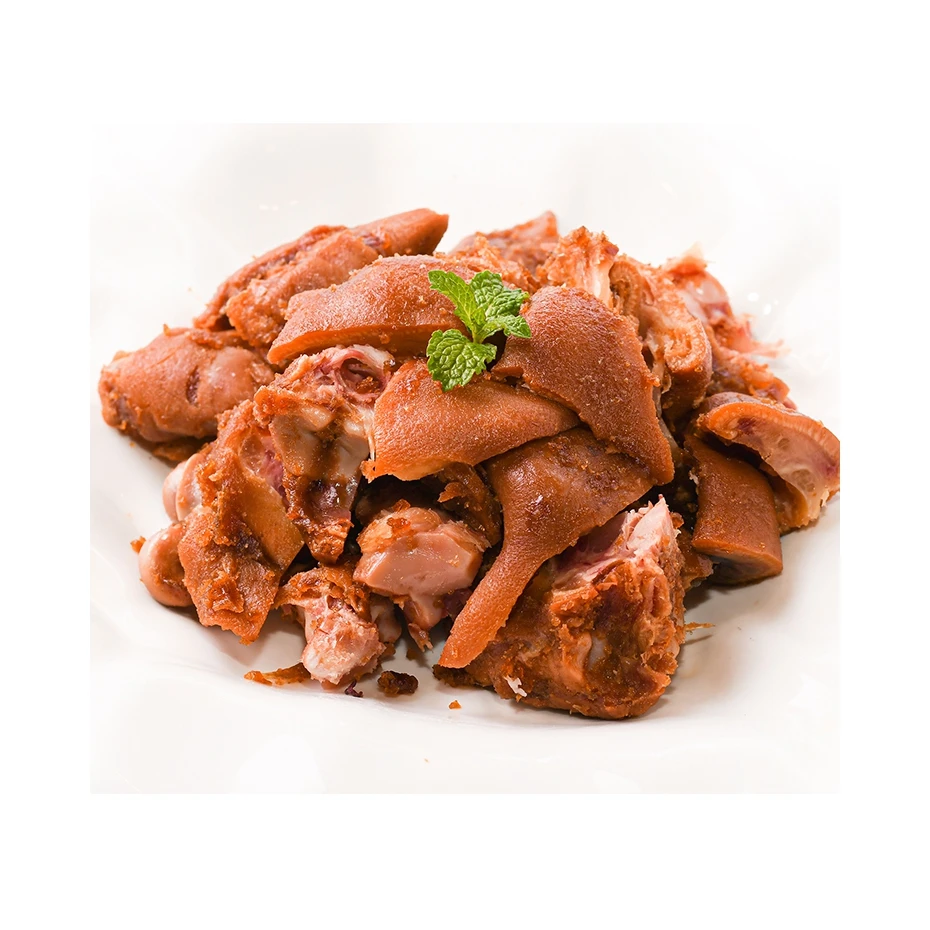 Вкусный свежий замороженный здоровый пищевой питательный соус для ног, свиные костяшки