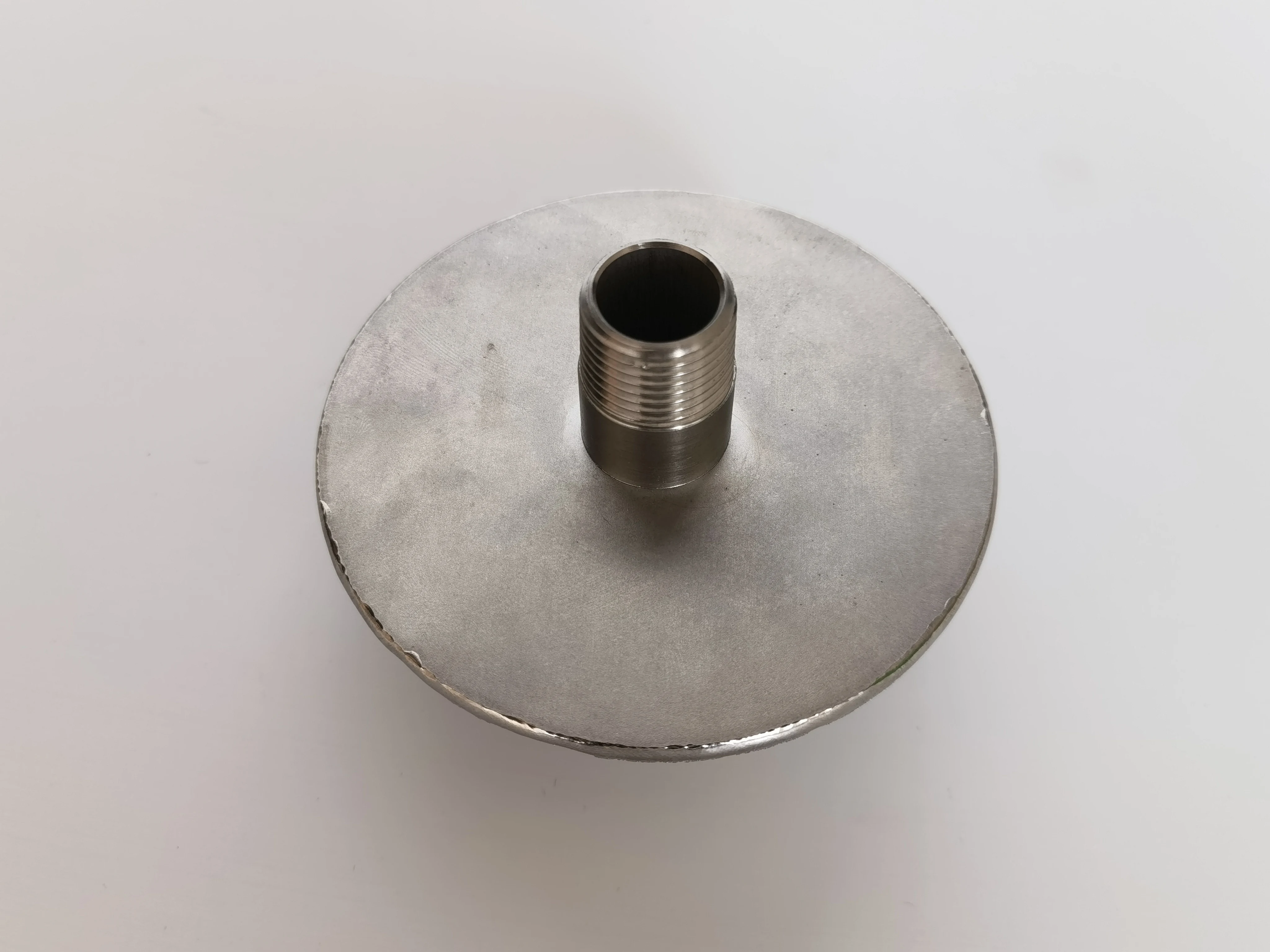 Titanium ozone aeration disk aeration head for sewage treatment of titanium alloy aerator directly supplied by factory