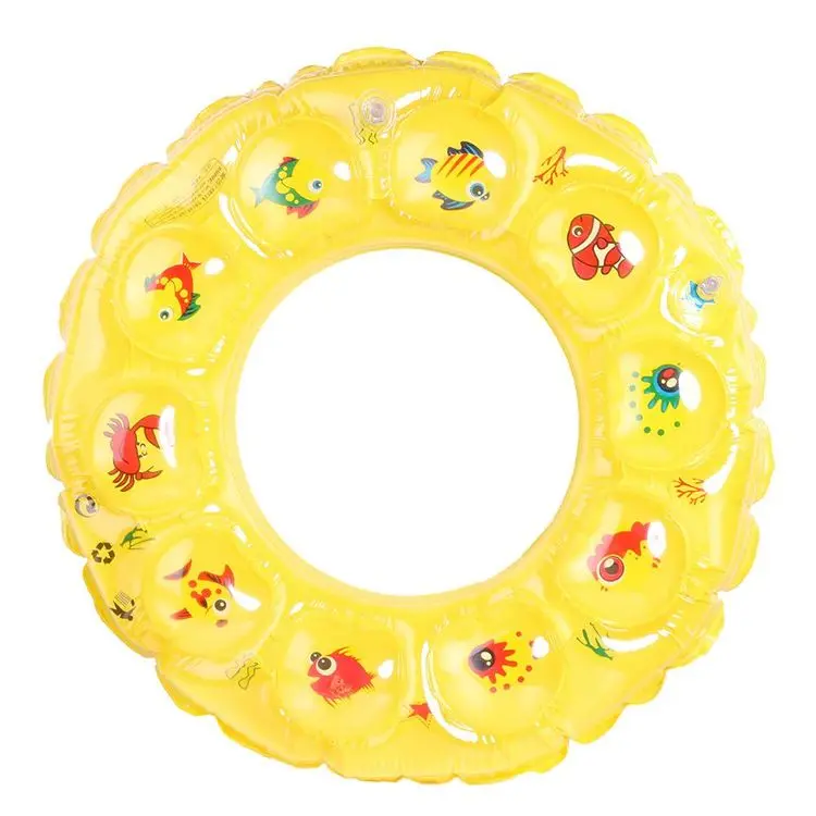 New Design PVC Inflatable Pool Circle Inflatable Swimming Ring Swim Float