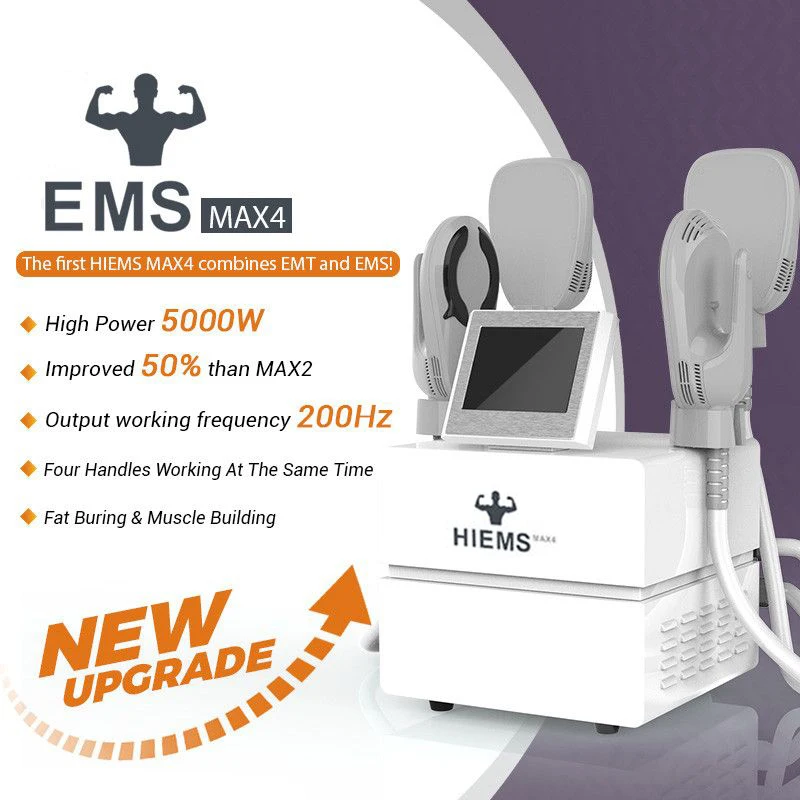 Hiemt Pro Fat Reduction Machine Slimming Weight Loss Em Body Sculpting Muscle Stimulation