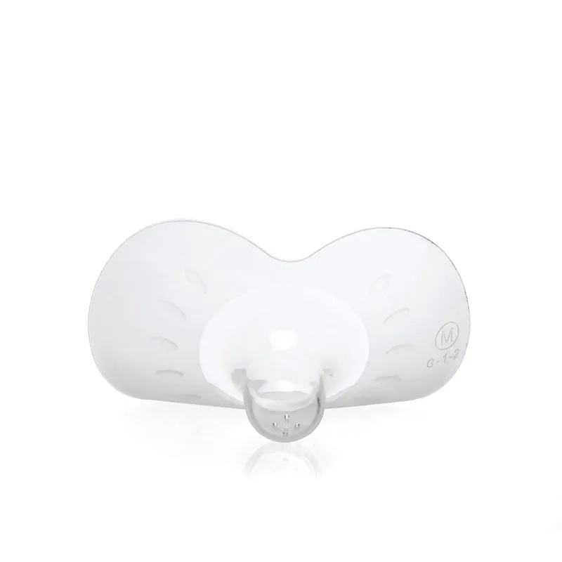 Top Sale Baby Silicone Pacifier Nipple Teat Protector Breastfeeding Shield for Nursing Breastfed Babies with Hold case