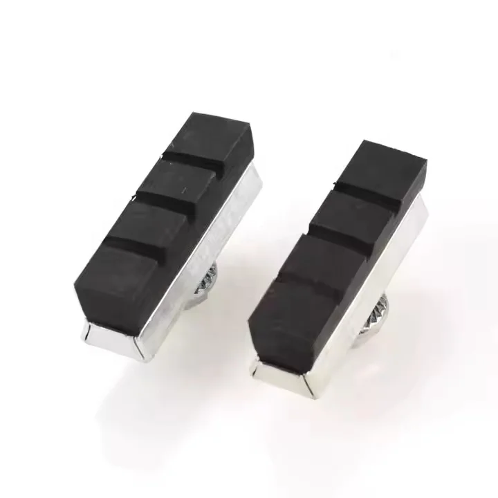 Wear-Resistant Bicycle Brake Pads Clamp Type for Mountain Bikes and Road Vehicles Bike Accessories