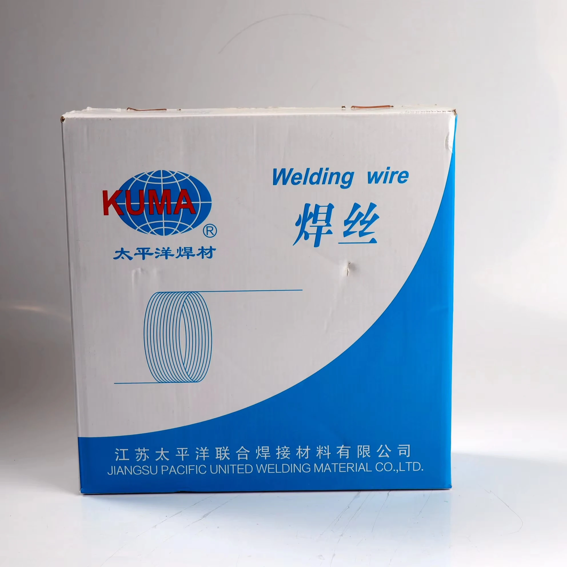 KUMA ER308L 1.2mm 15kg Thin Solder Stainless Steel Gas Shielded Welding Wire Weld Filler Materials