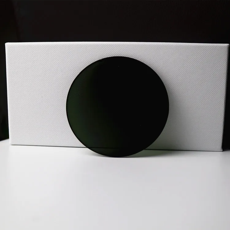 EXIA Lens E23C Resin Sunglasses Lenses Green SHMC UV400 Anti-Reflective Base Curve 0.5