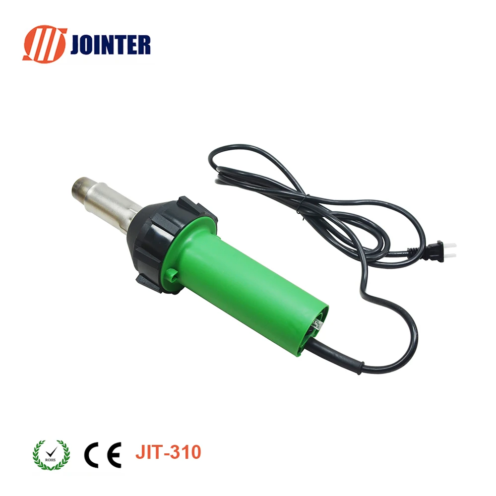 1600W PVC Welding Kit Hand-held Welding Torch Hot Air Plastic Welding Gun