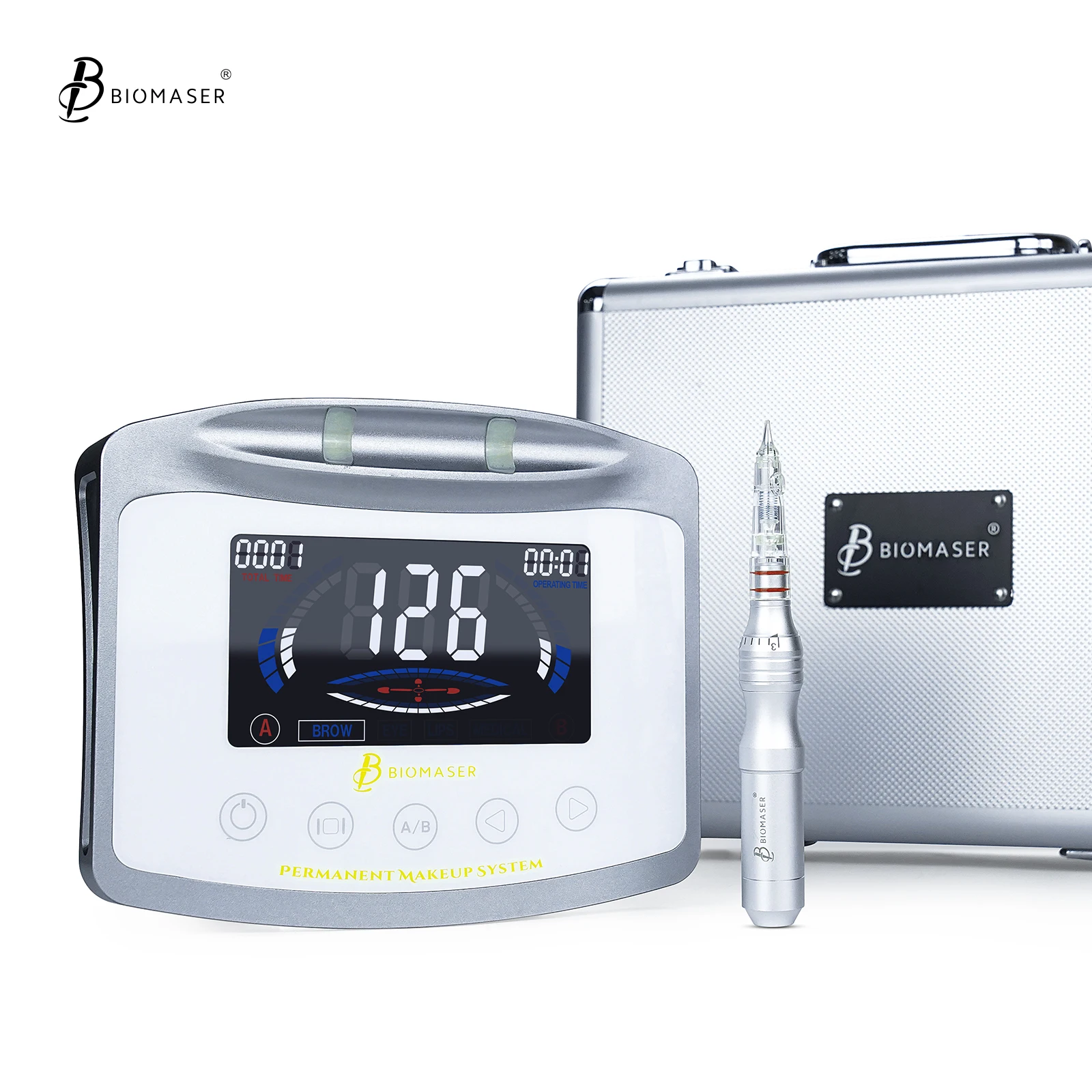 Biomaser X1 Touch Screen Microneedling&Permanent Makeup Tattoo Machine Device