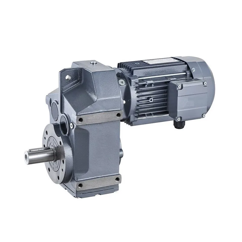 F Series Parallel Shaft Geared Motor Gear Reducer Gearbox with 220V/380V/440V 60HZ Motor Helical Cast Iron 1500 R/min CE