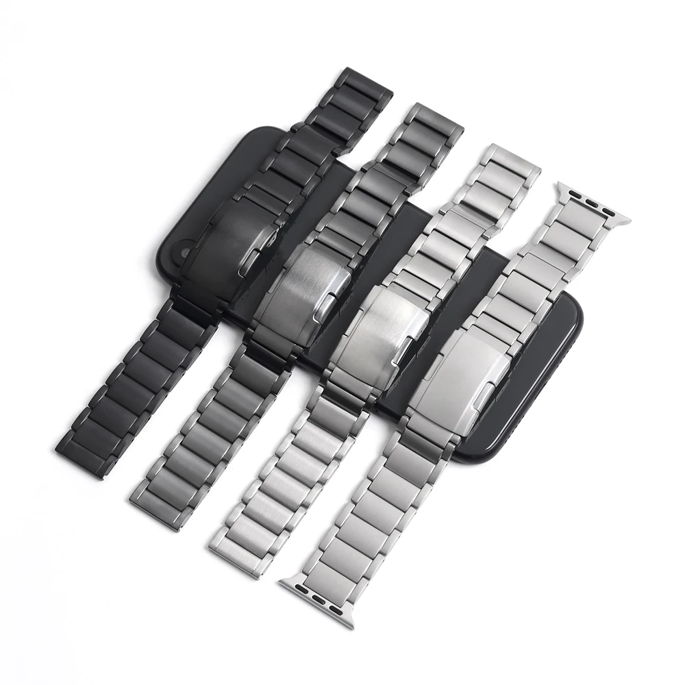 22 mm Titanium Alloy Watch Bracelet Suitable For Samsung Galaxy/AMAZFIT Huawei GTR 38/39/41 42/45/49mm Smart Watch Band Strap