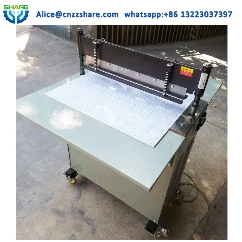 Automatic cloth sample cutting machine fabric swatch cutter cutting machine