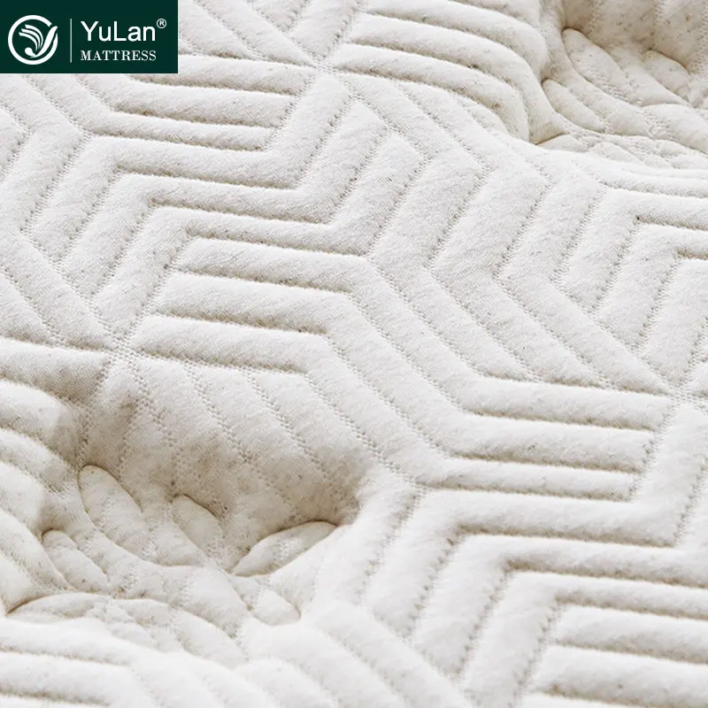 Luxury Comfortable Queen King Size Hybrid Independent Pocketed Spring Memory Foam Hotel Box Mattress