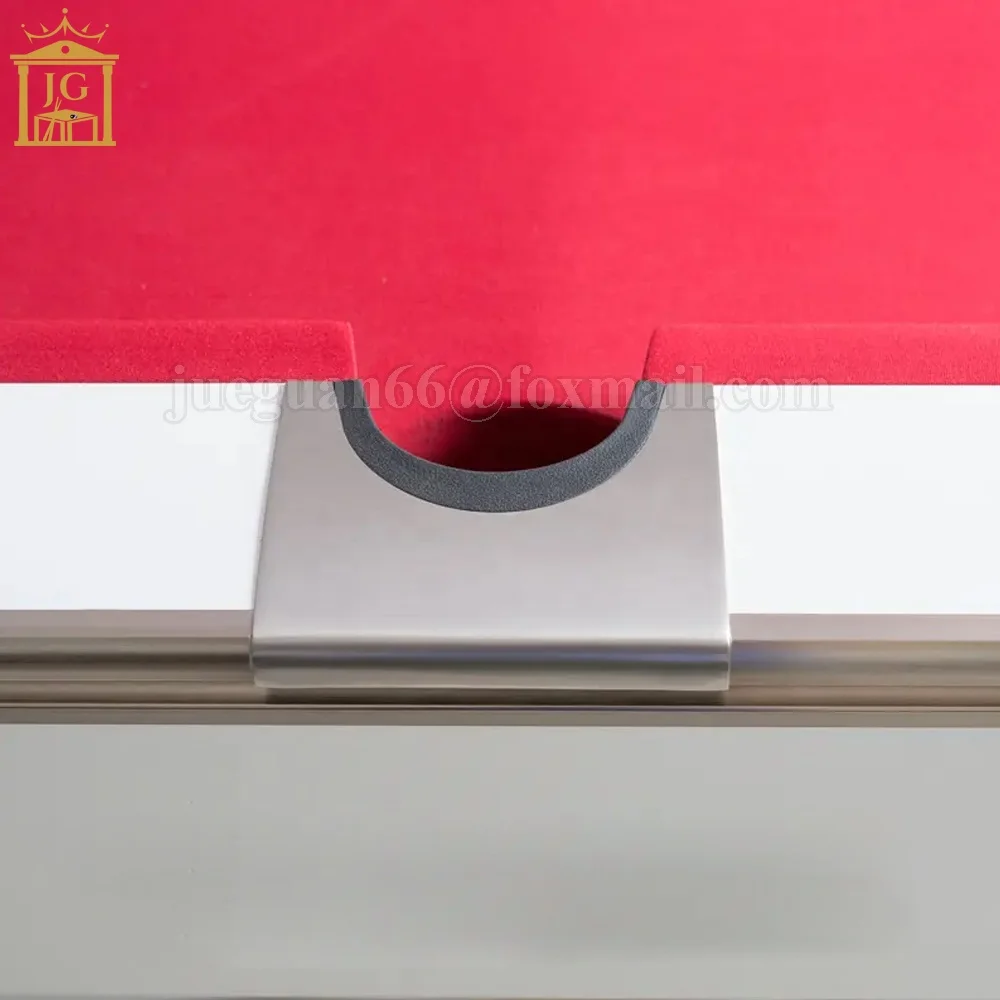 Factory Price 8/9ft ball return system indoor outdoor family slate billiard solid snooker pool table