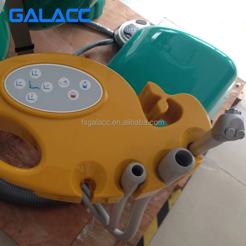 Hot Selling Lovely Cartoon Children Kids Portable Medical Dental Equipment Chair With Dental Lovely Pediatric Dental Unit