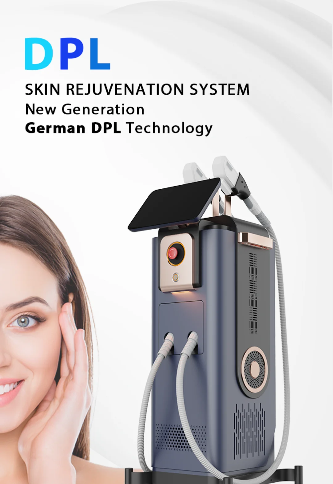 HOT SELLING Multifunctional DPL opt ipl laser permanent hair removal / IPL non-invasive depilation treatment