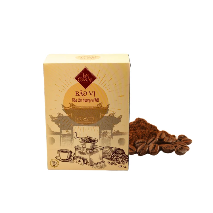 Best Selling Bao Vi Black Coffee Use With Boiling Water Easy To Use Packing In Carton Box Made In Vietnam Manufacturer