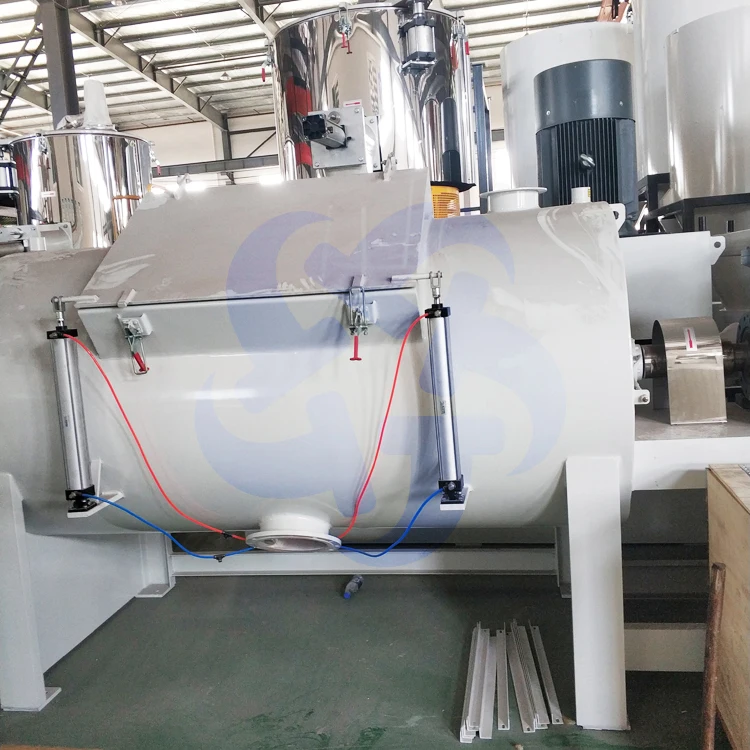 
cheap horizontal mixer machine for plastic 