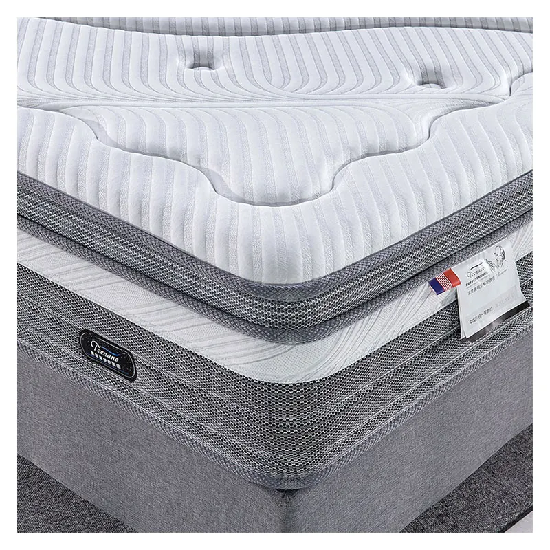 Wholesale King Size Matress Pocket Spring Modern Style For 5 Star Hotel Royal Coil Bed Mattress In A Box