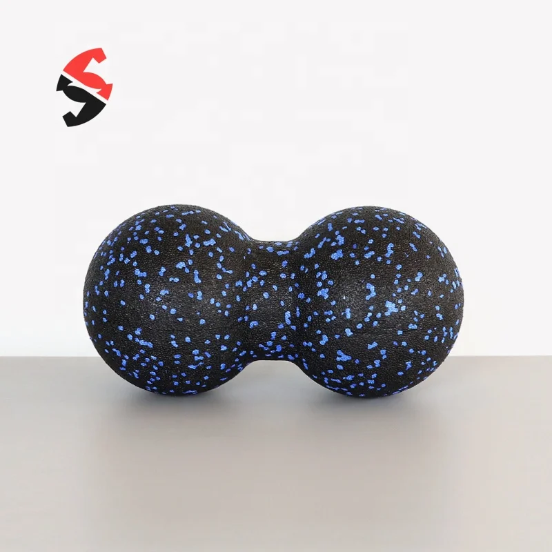 Custom Logo Peanut Massage Ball Non-toxic EPP Massage Ball for Muscle Relaxing