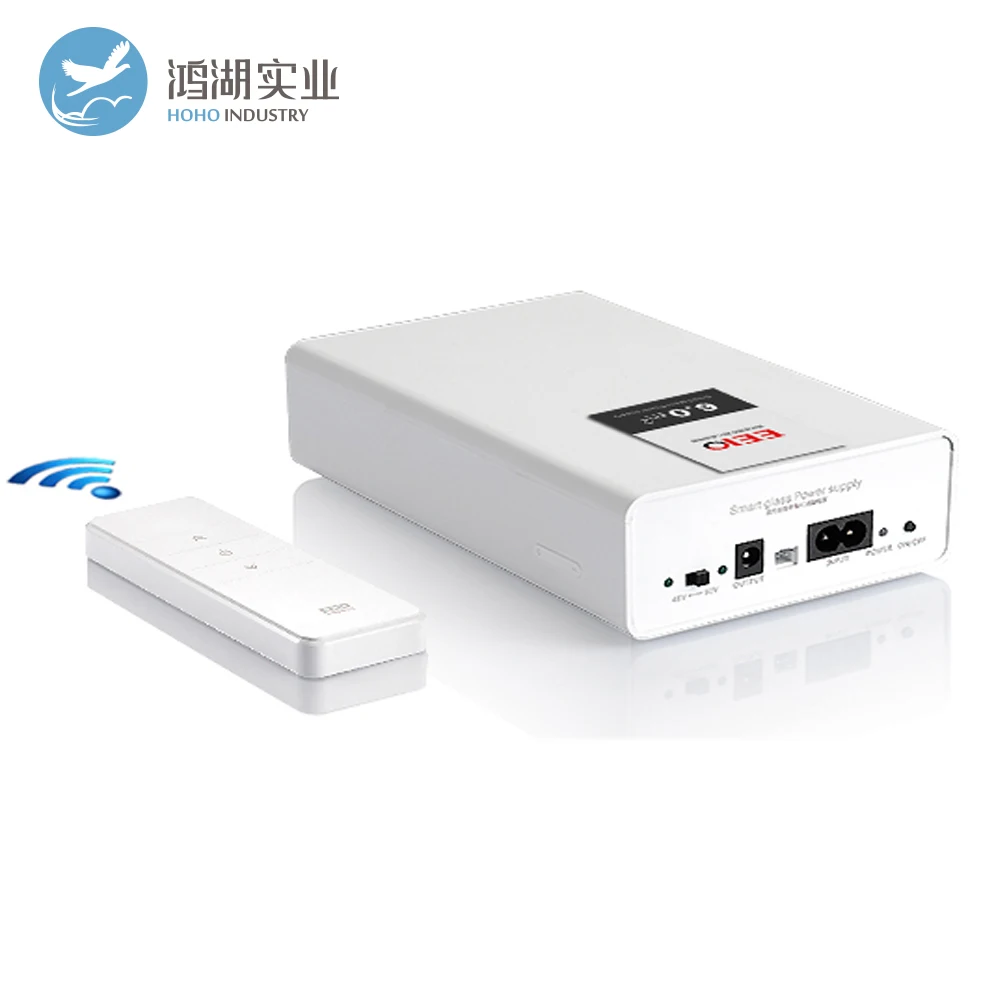 Power supply 220-240v transformer for smart glass, Smart film remote control