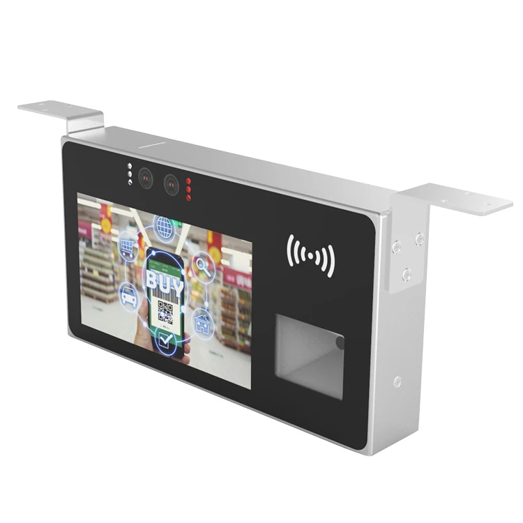 New Design Best Selling 8inch Digital Display cash register Desktop Wall Mount Digital Display for Advertising