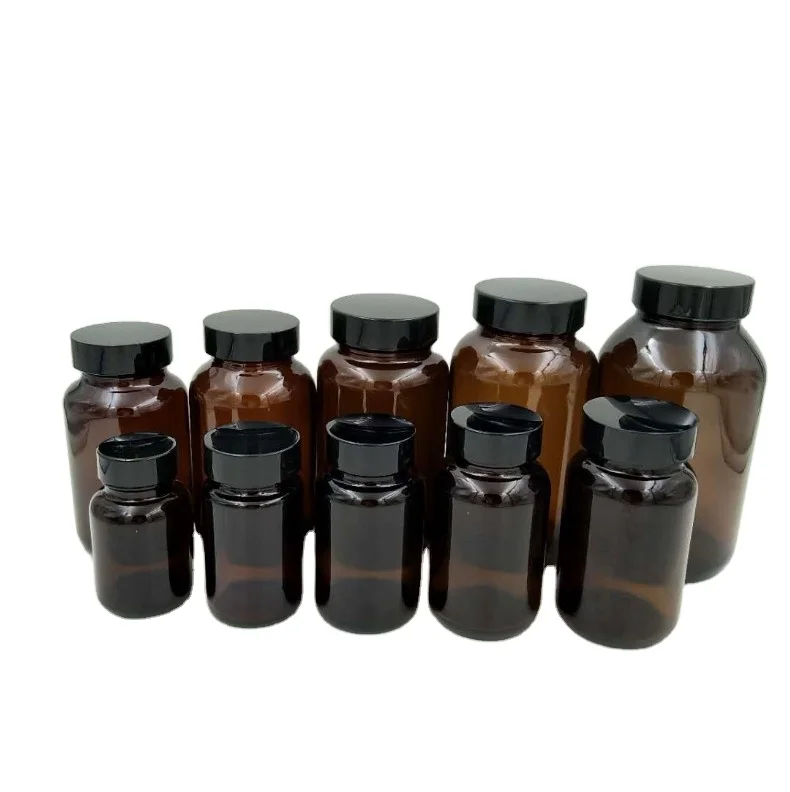 Professional Chemical Glass Bottle Pharmaceutical Amber