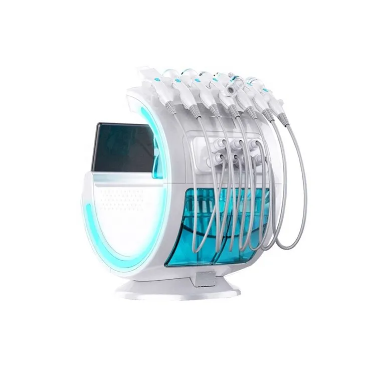 2020 многофункциональный 7 в 1 Новый волшебный зеркальный мониторинг aqua Face smart ice blue skin