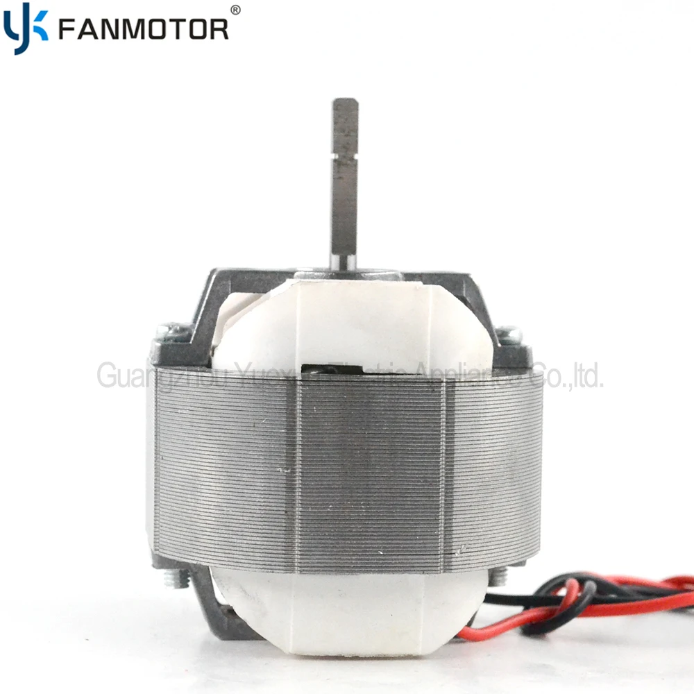 Factory supply YJ5825 electric 110V 220V 50Hz 60Hz  shaded pole ventilation exhaust fan motor