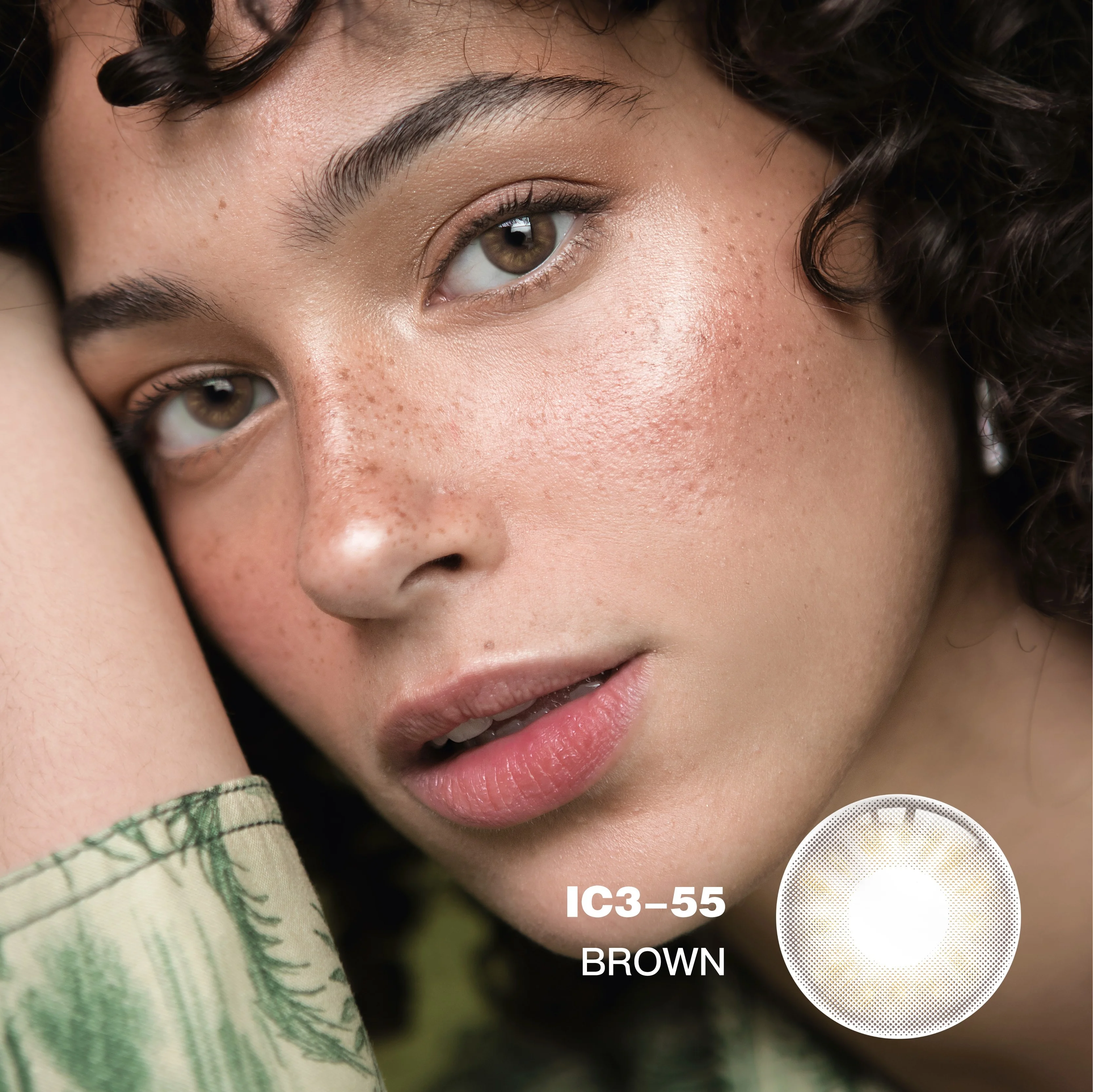 Fashion Cosmetic for Eyes Private Label Colored Wholesale Contact Lenses Super Natural Beautiful Style Color Contact Lens