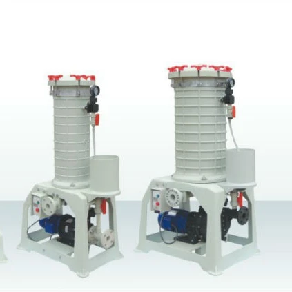 JEC brand good quality electroplating  filter with cartridge zinc copper plating