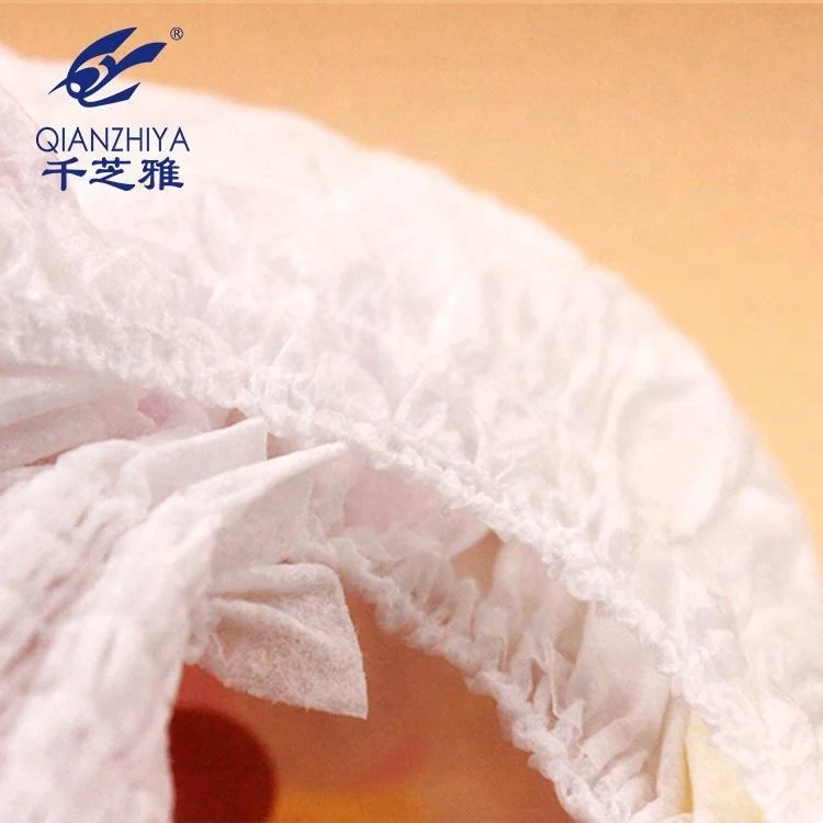 New Style Custom adult baby plastic pants Breathable Sleepy Baby Diaper pants Manufacturer from China fraldas baby smile