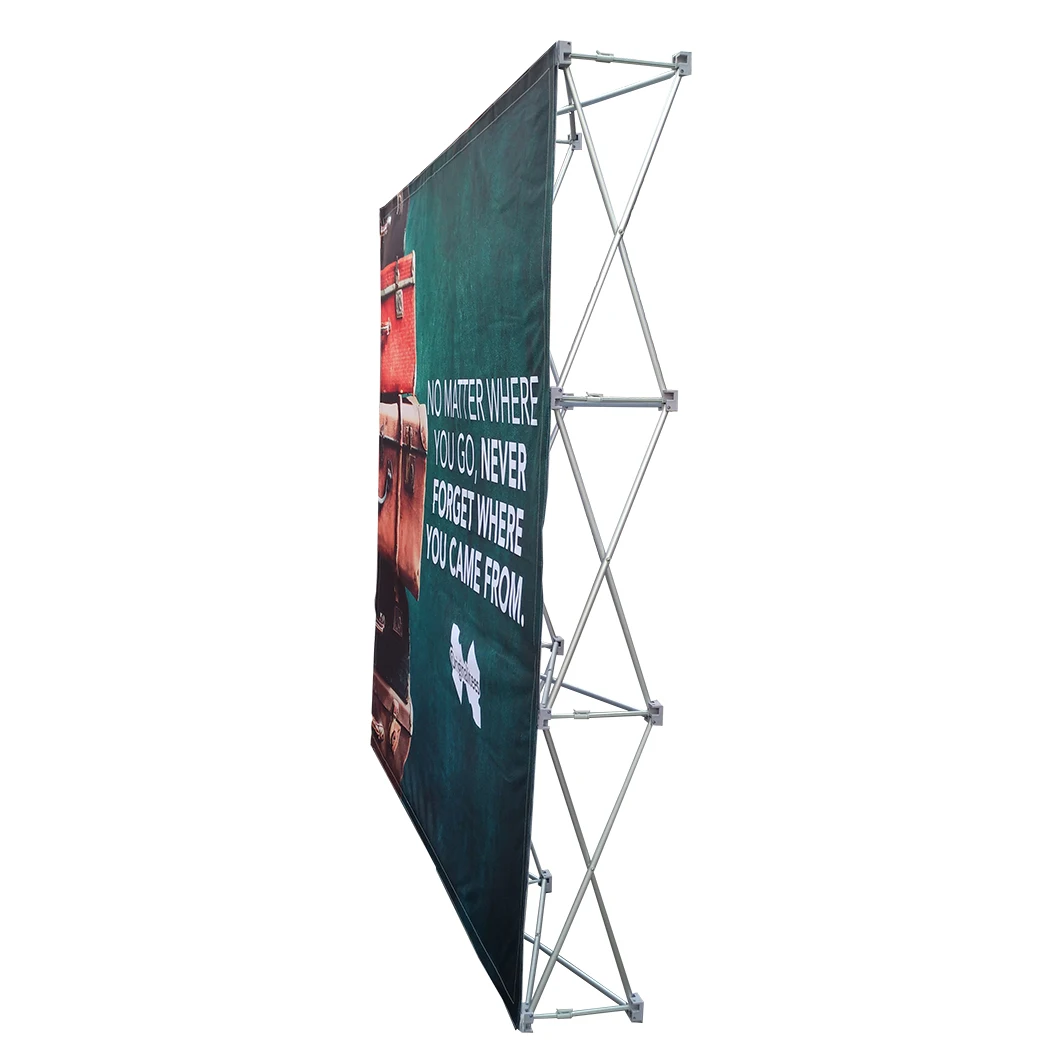 Popular advertising pop up stand and pop up display for trade show