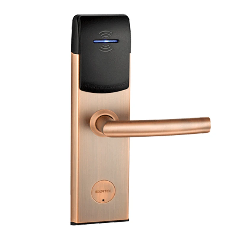 
 Factory Manufacturer Electric Card TT  Door Lock Hot Selling Smart Keyless Lock  