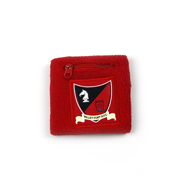 OEM модный пользовательский рекламный хлопковый спортивный браслет