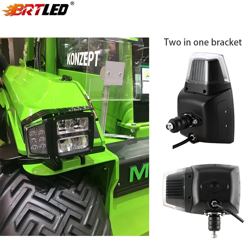 DOT Emark R112 R7 R6 Combination Lamp LED Snowplow headlight truck heavy duty LED headlamp car