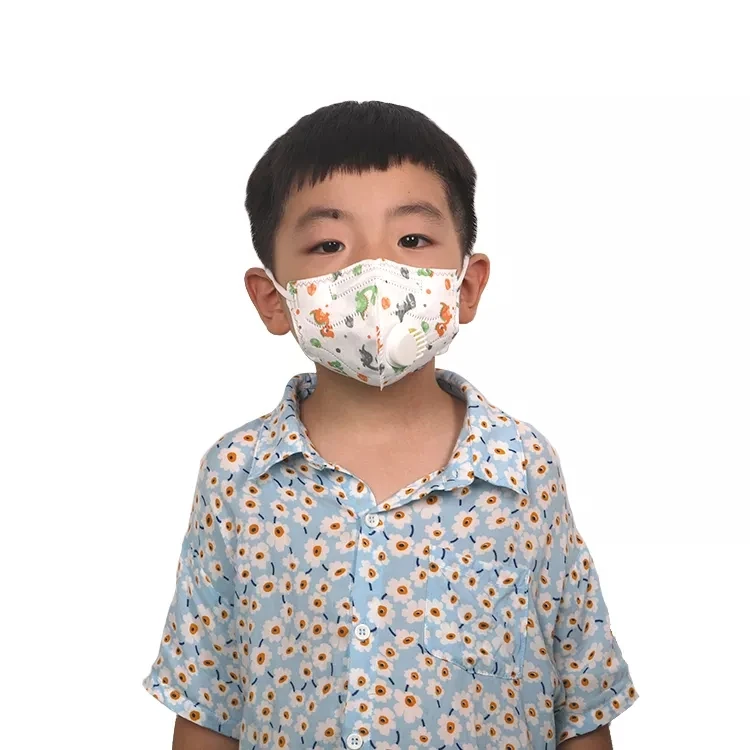 Breathable And Skin-Friendly Kn95 Children Disposable Face Mask For Kids