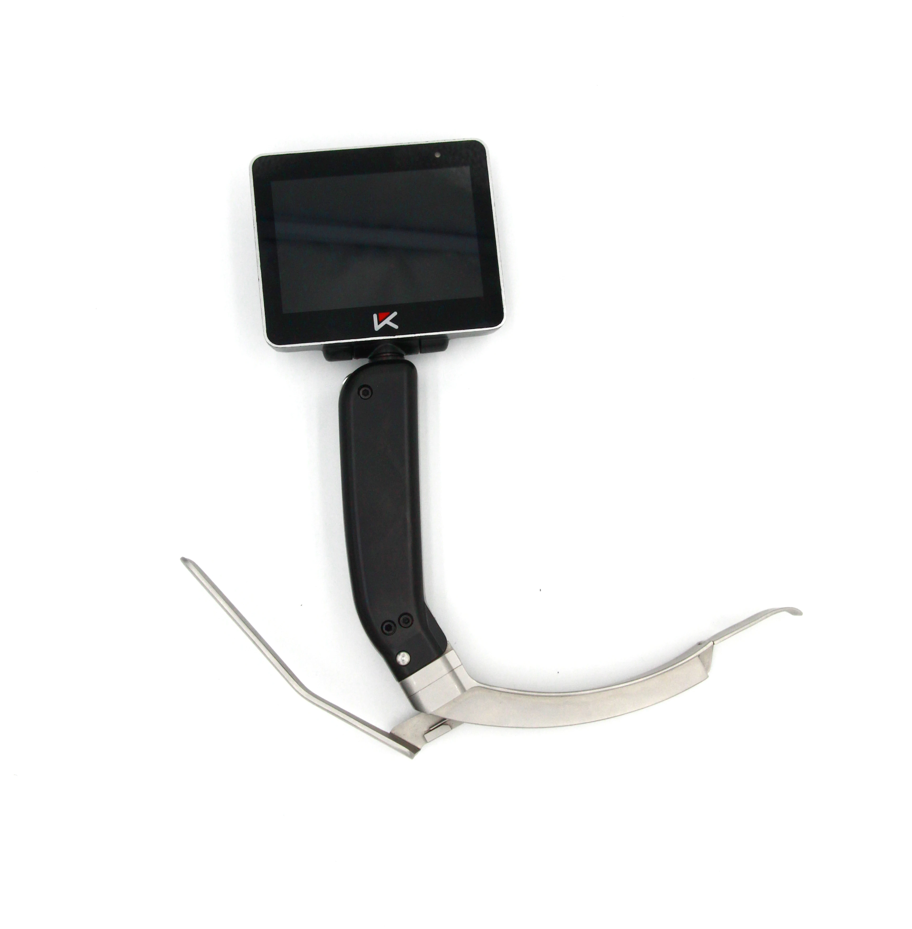 Handled Reusable Video Laryngoscopy Mole Medical Laryngoscope Intubation with Camera