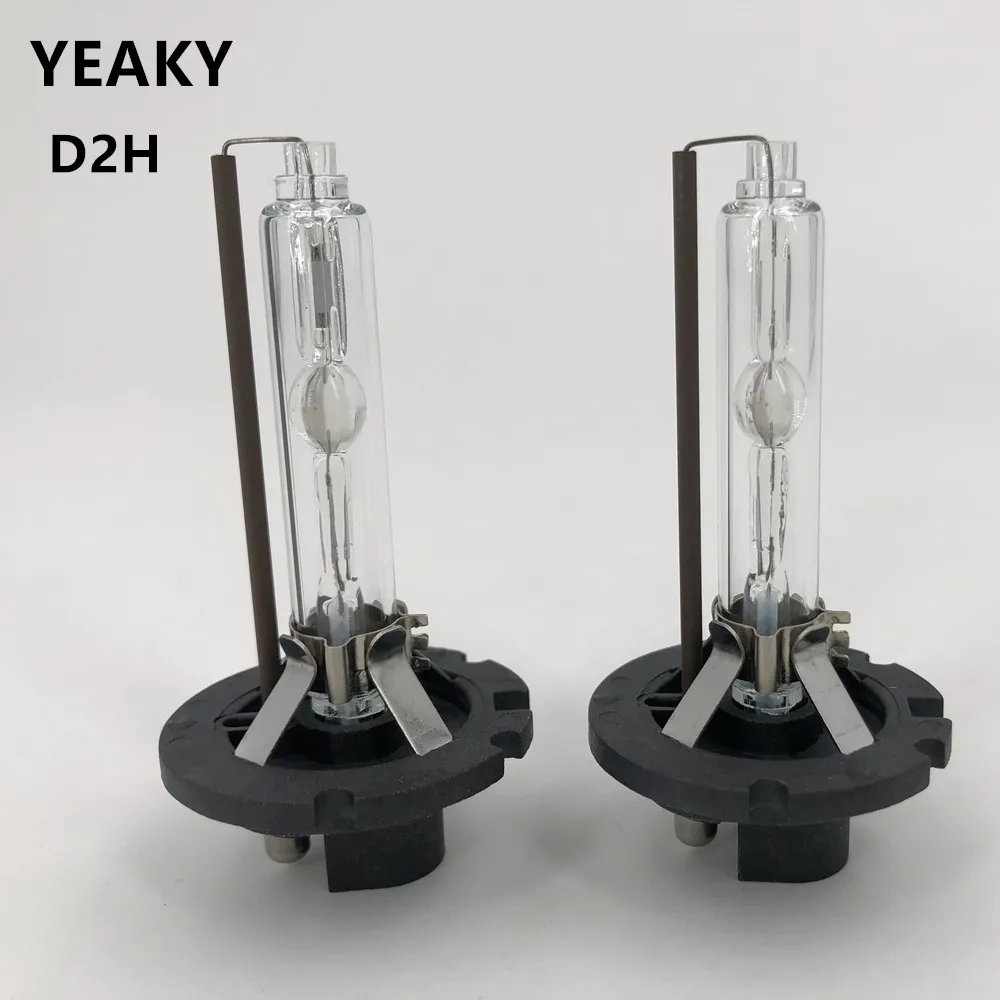 
Factory Directly Selling YEAKY D2H Car Xenon HID Bulbs 1 pair 35W/50W 12V/24V with E-mark DOT Certificate 