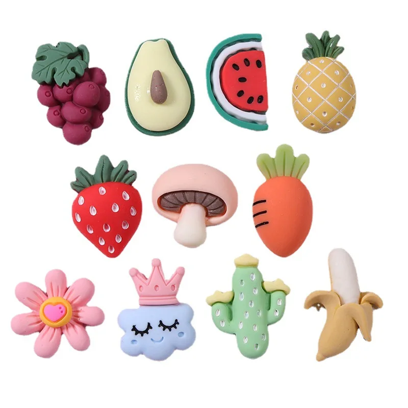 Creative Gifts Mushroom Strawberry Watermelon Fruit Resin Gifts For Kids Fun Business