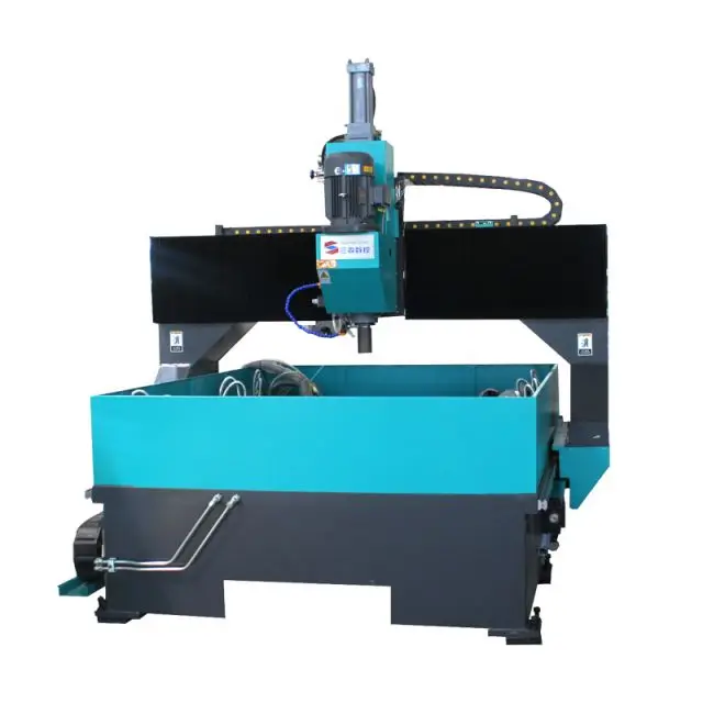 High Configuration Gantry Type CNC Drilling Machine PLC Control System CNC Metal Steel Drilling Machine
