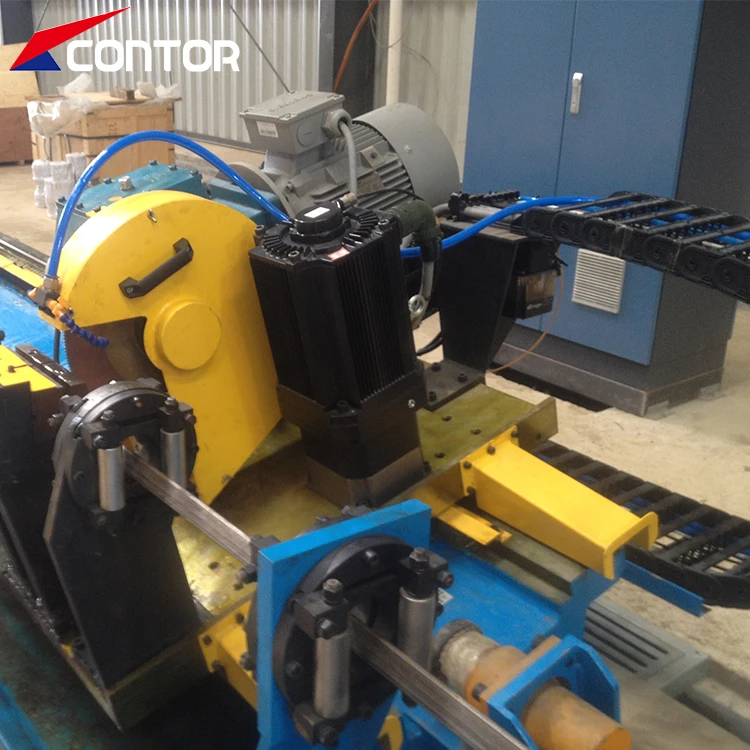 High Quality Steel Pod Cold Saw Metal Cutting Machine Circular Cutting Steel Pipe Making  Tube Mill CNC Round Cold Cutting Saw