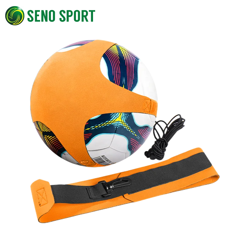 3D Waterproof Adjustable Neoprene Waist Belt Solo Football Soccer Ball Kick Training Equipment